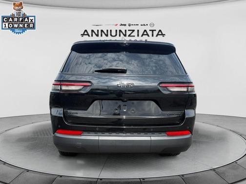 Diamond Black 2024 Jeep Grand Cherokee L Limited