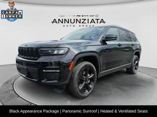 Diamond Black 2024 Jeep Grand Cherokee L Limited