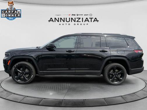 Diamond Black 2024 Jeep Grand Cherokee L Limited