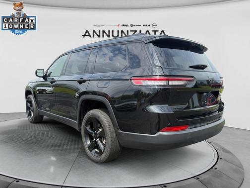 Diamond Black 2024 Jeep Grand Cherokee L Limited