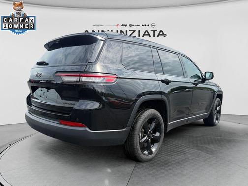 Diamond Black 2024 Jeep Grand Cherokee L Limited