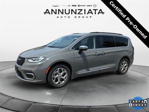 2023 Chrysler Pacifica Limited