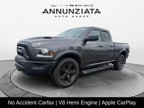 Granite Crystal Clearcoat Metallic 2019 RAM 1500 Classic Warlock
