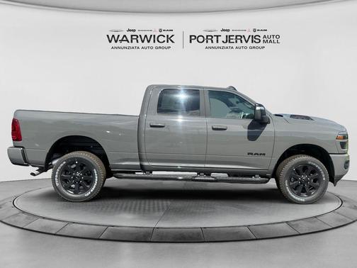 Ceramic Gray Clearcoat 2026 RAM 2500 Laramie