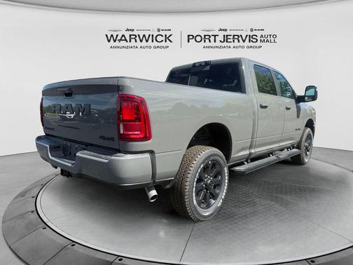 Ceramic Gray Clearcoat 2026 RAM 2500 Laramie