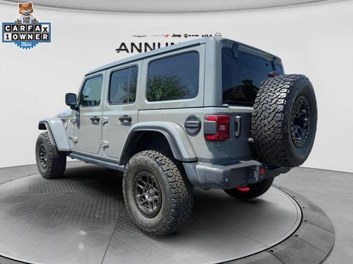 Sting Gray Clearcoat 2022 Jeep Wrangler Unlimited Rubicon