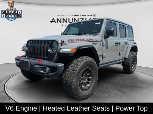 Sting Gray Clearcoat 2022 Jeep Wrangler Unlimited Rubicon