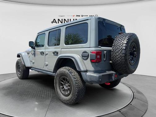 Sting Gray Clearcoat 2022 Jeep Wrangler Unlimited Rubicon