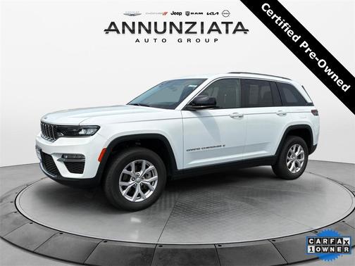 2022 Jeep Grand Cherokee Limited