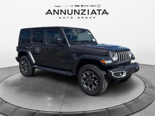 2025 Jeep Wrangler Sahara