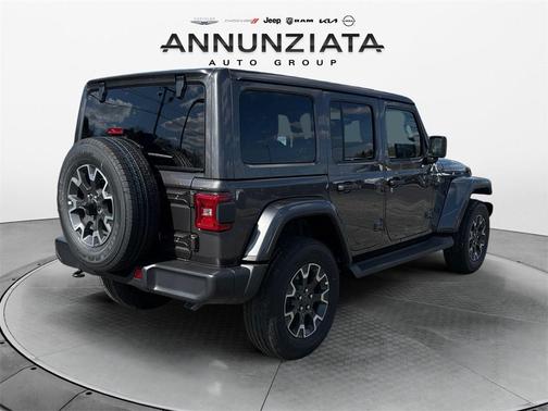 2025 Jeep Wrangler Sahara