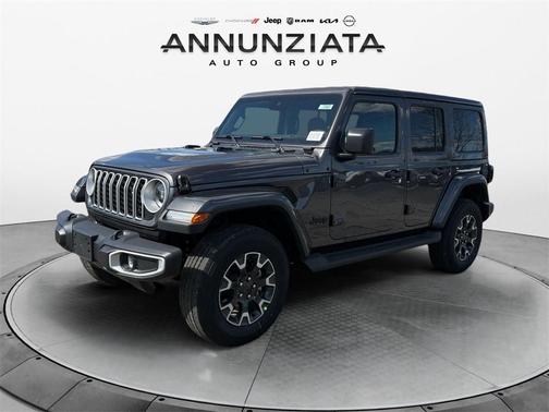 2025 Jeep Wrangler Sahara