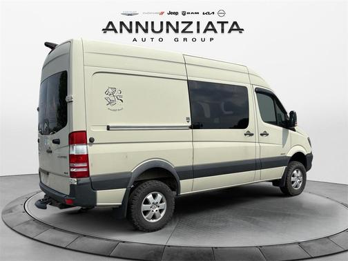 2016 Mercedes-Benz Sprinter 2500 Normal Roof