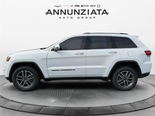 2022 Jeep Grand Cherokee WK Limited