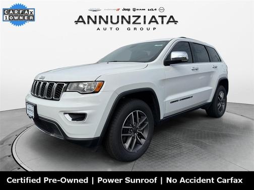 2022 Jeep Grand Cherokee WK Limited