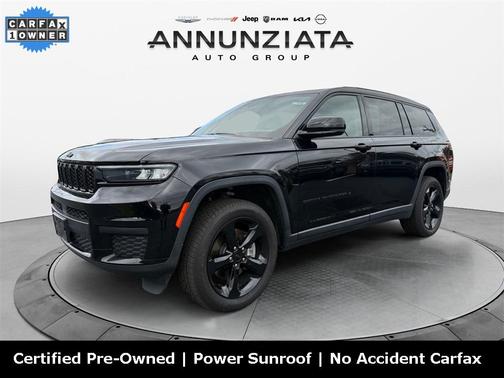 2022 Jeep Grand Cherokee L Laredo