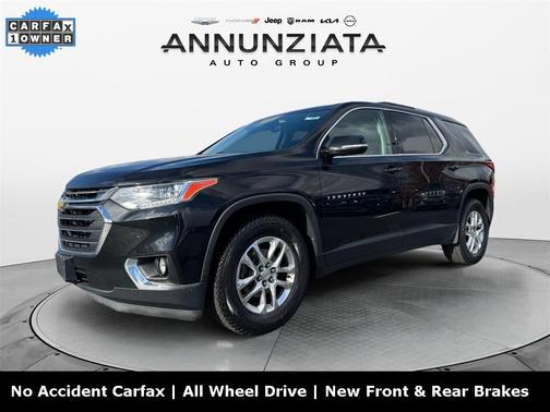 2018 Chevrolet Traverse LT Cloth