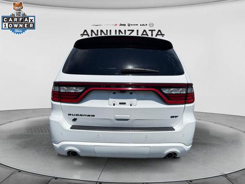 White Knuckle Clearcoat 2022 Dodge Durango GT