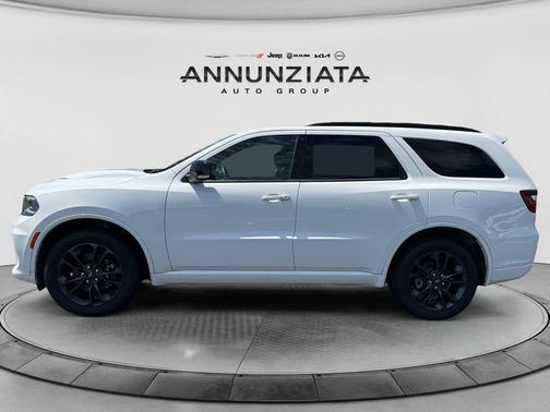 White Knuckle Clearcoat 2022 Dodge Durango GT