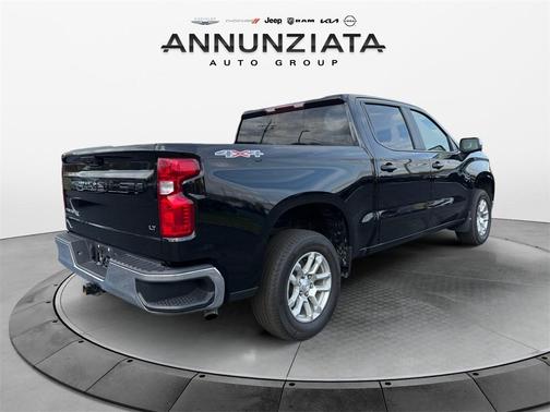 2022 Chevrolet Silverado 1500 LT