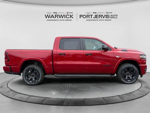 Molten Red Pearlcoat 2026 RAM 1500 Big Horn/Lone Star