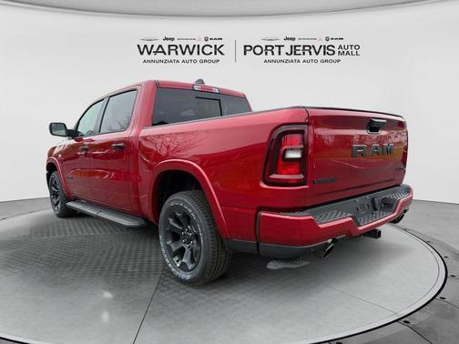 Molten Red Pearlcoat 2026 RAM 1500 Big Horn/Lone Star