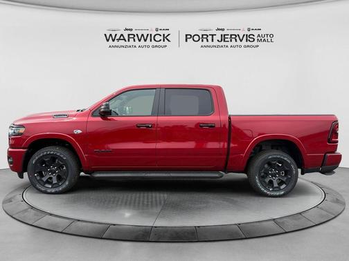 Molten Red Pearlcoat 2026 RAM 1500 Big Horn/Lone Star