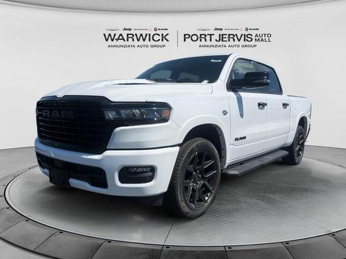 Bright White Clearcoat 2026 RAM 1500 Laramie