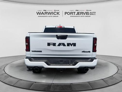 Bright White Clearcoat 2026 RAM 1500 Laramie