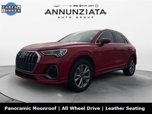 2023 Audi Q3 45 S line Premium