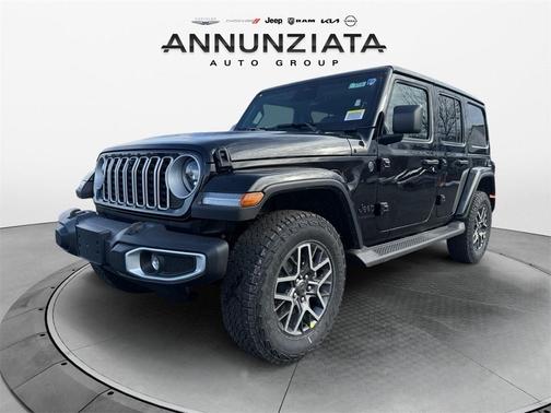 2026 Jeep Wrangler Sahara