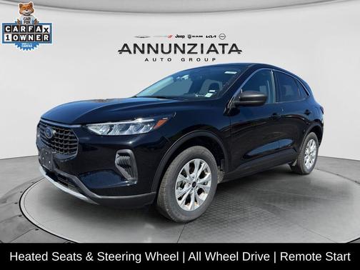 Black Metallic 2024 Ford Escape Active
