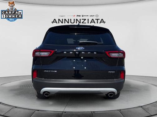 Black Metallic 2024 Ford Escape Active