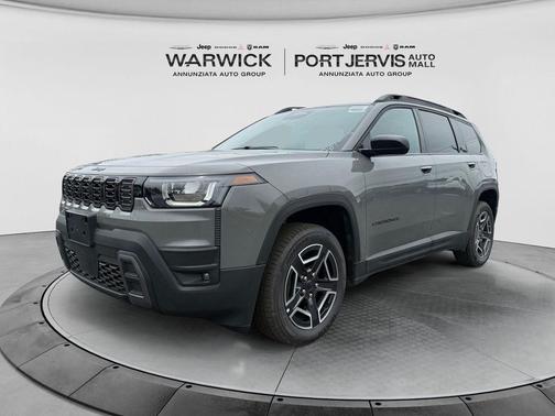 Sting Gray Clearcoat 2026 Jeep Cherokee LAREDO/LIMITED