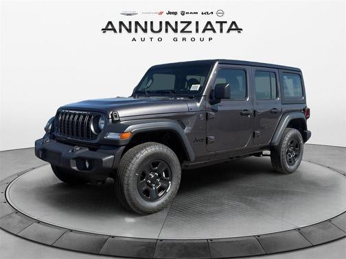 2025 Jeep Wrangler Sport