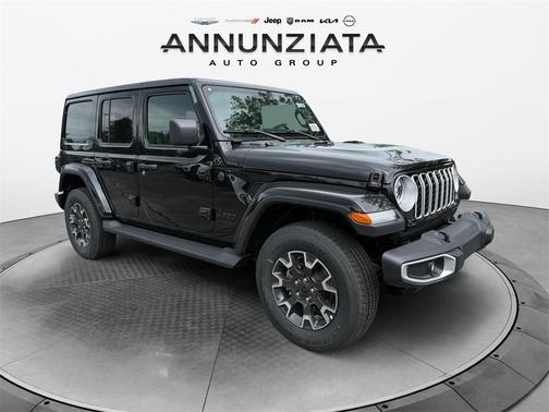 2025 Jeep Wrangler Sahara