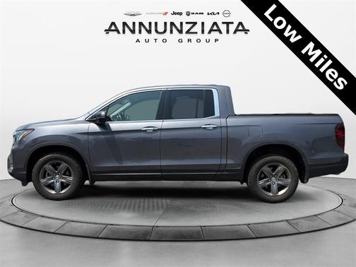 2022 Honda Ridgeline RTL-E