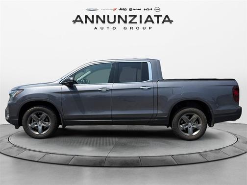 2022 Honda Ridgeline RTL-E