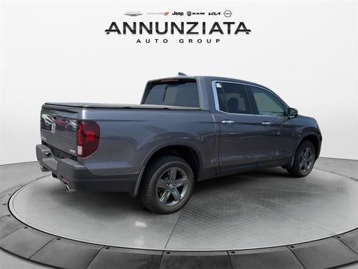 2022 Honda Ridgeline RTL-E