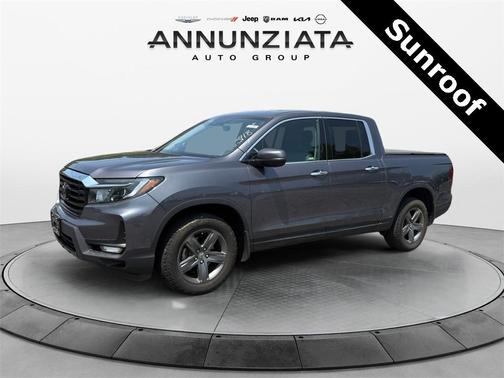 2022 Honda Ridgeline RTL-E