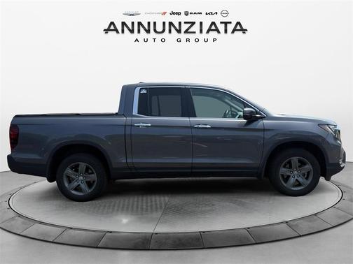 2022 Honda Ridgeline RTL-E