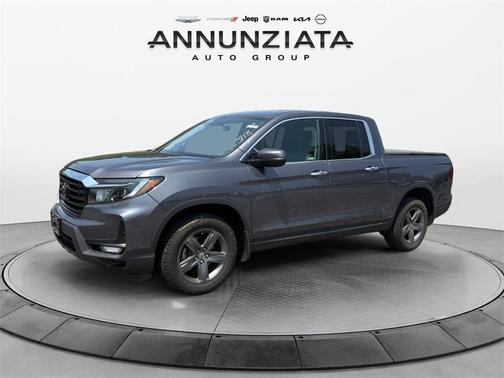 2022 Honda Ridgeline RTL-E