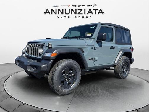 Anvil Clearcoat 2026 Jeep Wrangler Sport