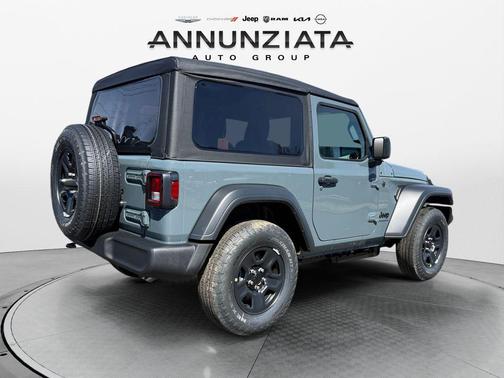 Anvil Clearcoat 2026 Jeep Wrangler Sport