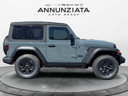 Anvil Clearcoat 2026 Jeep Wrangler Sport