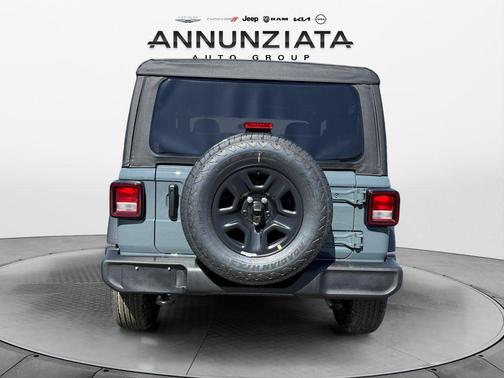 Anvil Clearcoat 2026 Jeep Wrangler Sport