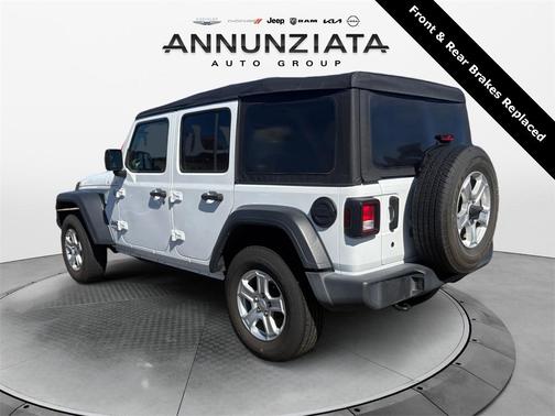 2018 Jeep Wrangler Unlimited Sport