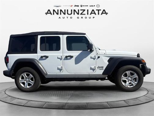 2018 Jeep Wrangler Unlimited Sport
