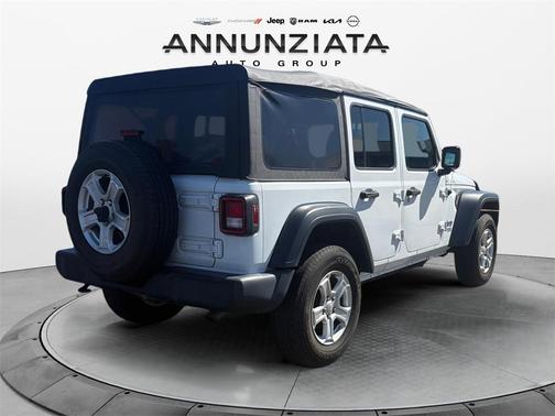 2018 Jeep Wrangler Unlimited Sport