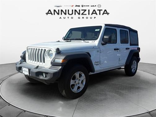2018 Jeep Wrangler Unlimited Sport